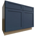 Fabuwood Allure Galaxy Indigo 42" W X 34 1/2" H X 24" D Double Doors/Double Drawers Base Cabinet
