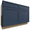 Fabuwood Allure Galaxy Indigo 48" W X 34 1/2" H X 24" D Double Doors/Double Drawers Base Cabinet