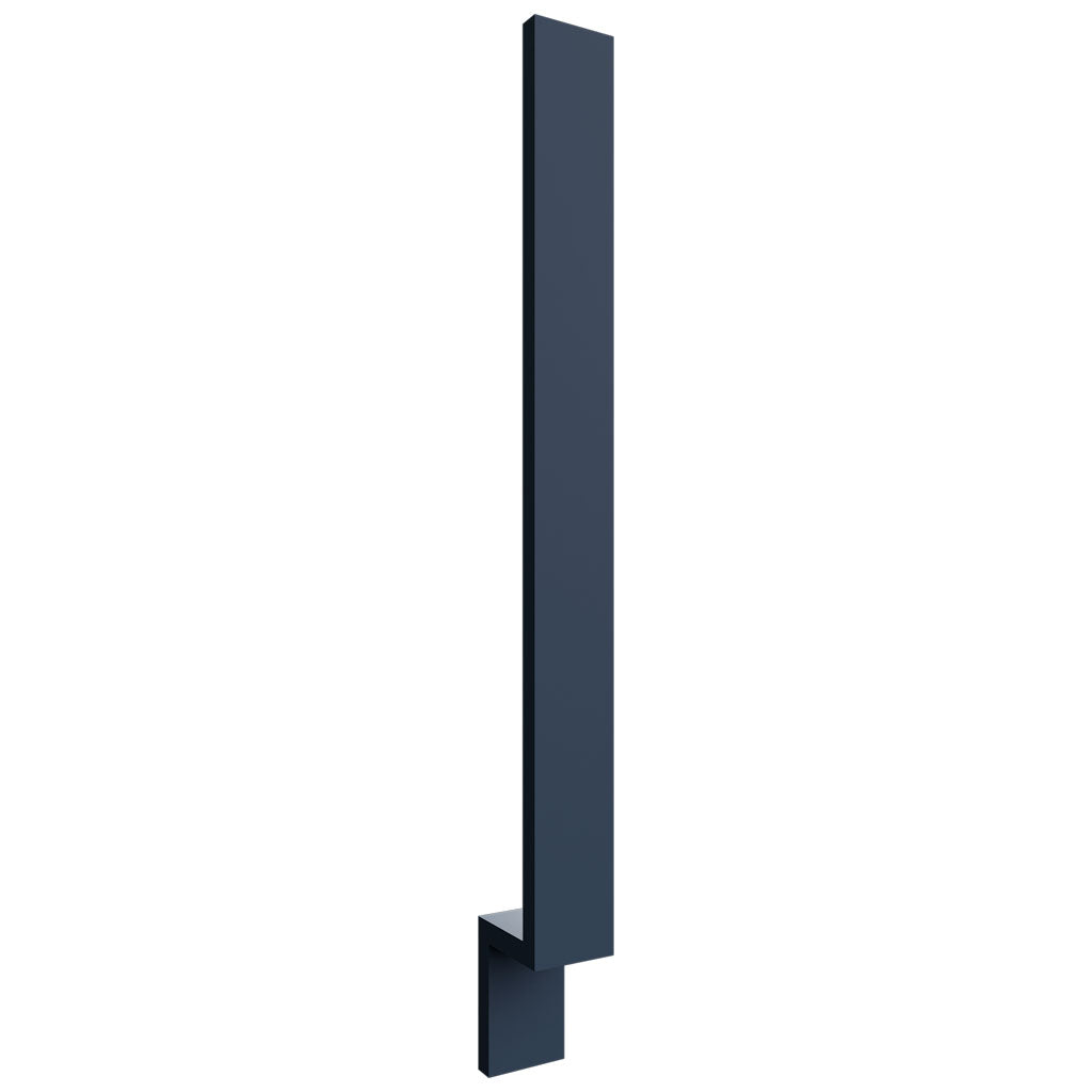 Fabuwood Allure Galaxy Indigo 3" W X 30" H Base Filler