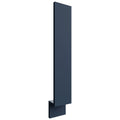 Fabuwood Allure Luna Indigo 6" W X 30" H Base Filler