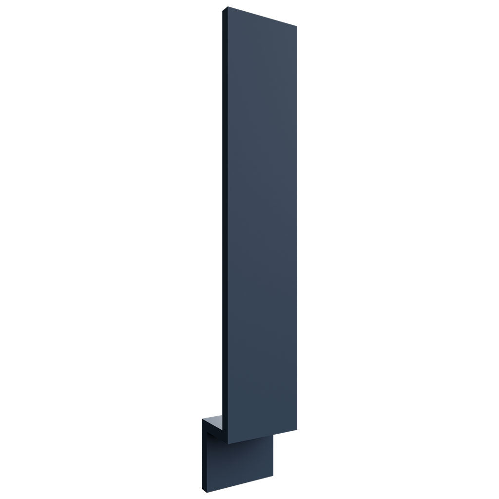 Fabuwood Allure Luna Indigo 6" W X 30" H Base Filler