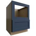 Fabuwood Allure Galaxy Indigo 24" W X 34 1/2" H X 24" D Base Microwave Cabinet