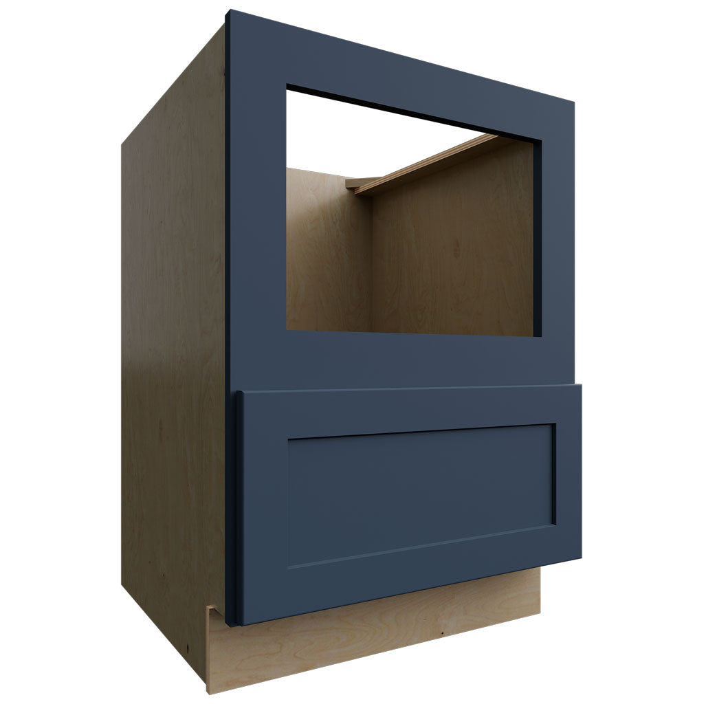 Fabuwood Allure Galaxy Indigo 24" W X 34 1/2" H X 24" D Base Microwave Cabinet