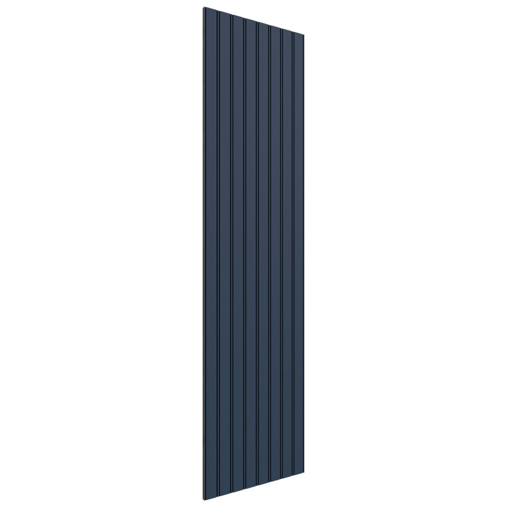 Fabuwood Allure Luna Indigo 12" W X 47 1/2" H X 3/8" D Beaded Panel Plank