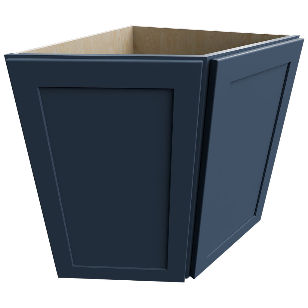 Fabuwood Allure Galaxy Indigo 24" W X 34 1/2" H X 24" D Base Return Angle Cabinet