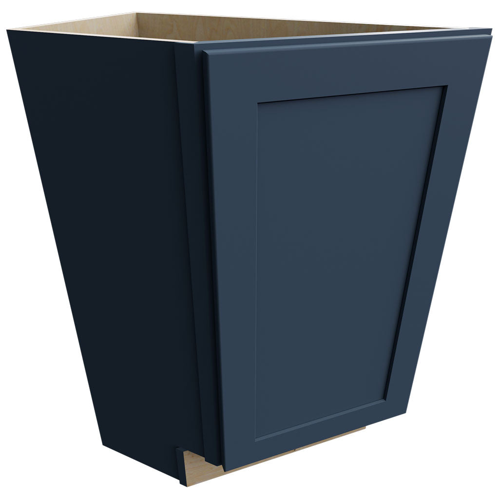 Fabuwood Allure Galaxy Indigo 12" W X 34 1/2" H X 24" D Base Transitional Left Cabinet