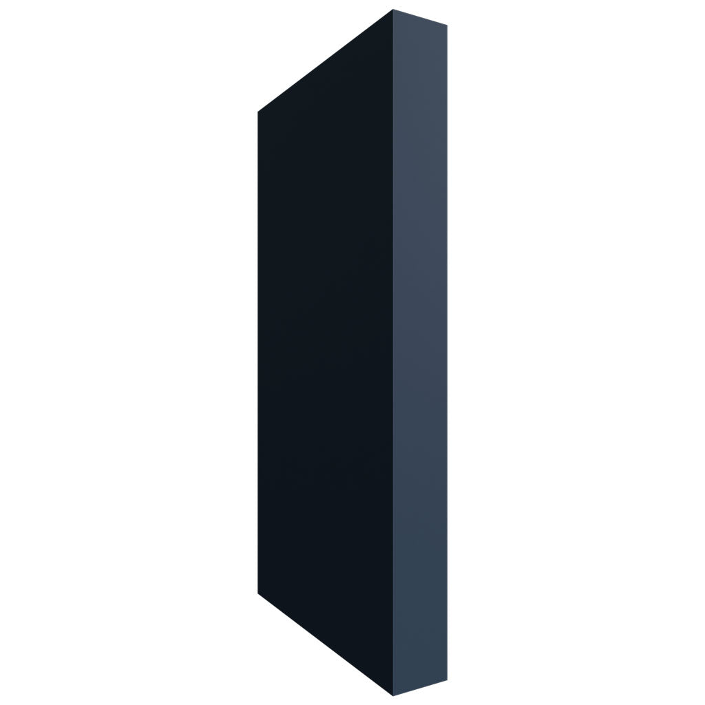 Fabuwood Allure Galaxy Indigo 3" W X 30" H X 12" D Wall Column