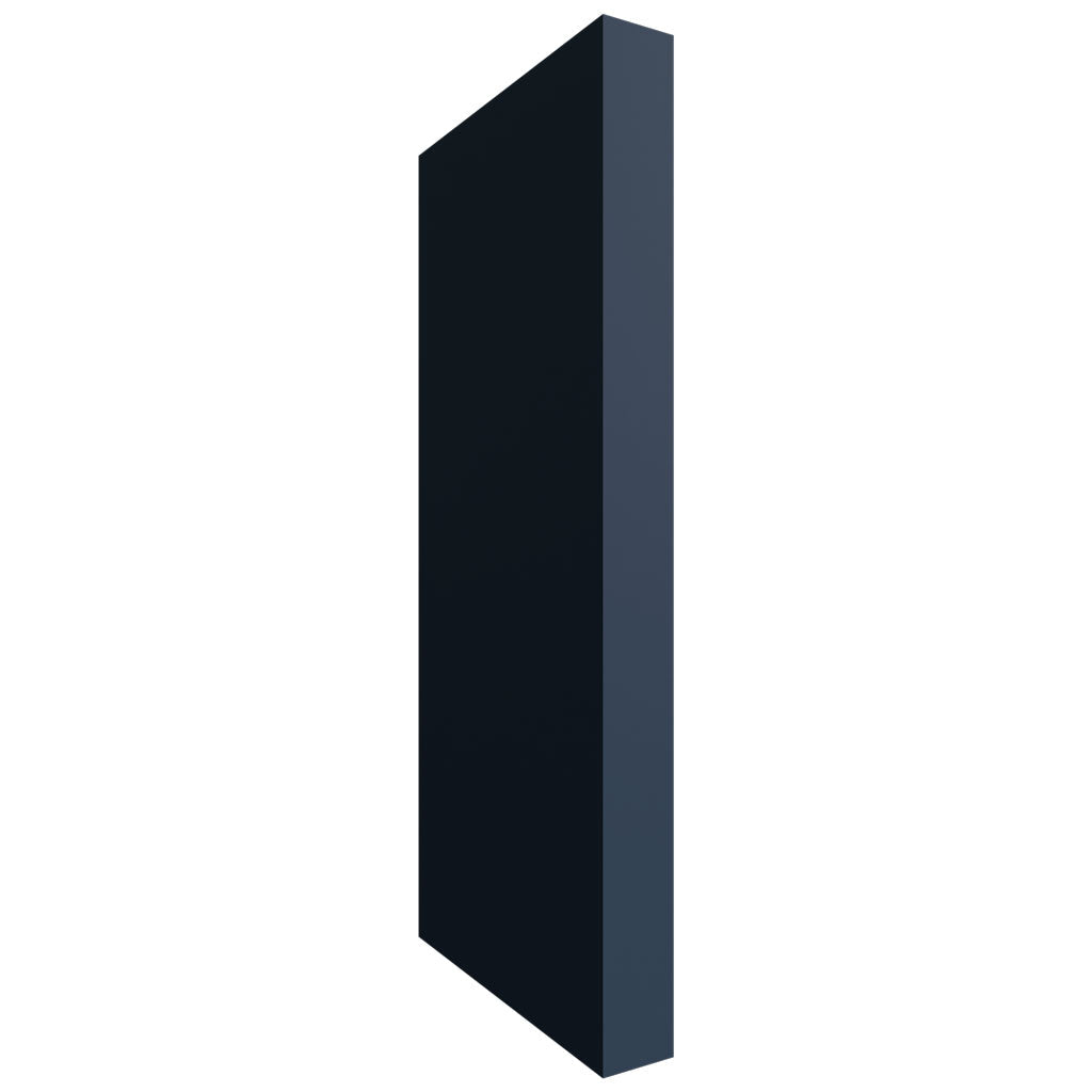 Fabuwood Allure Luna Indigo 3" W X 36" H X 12" D Wall Column