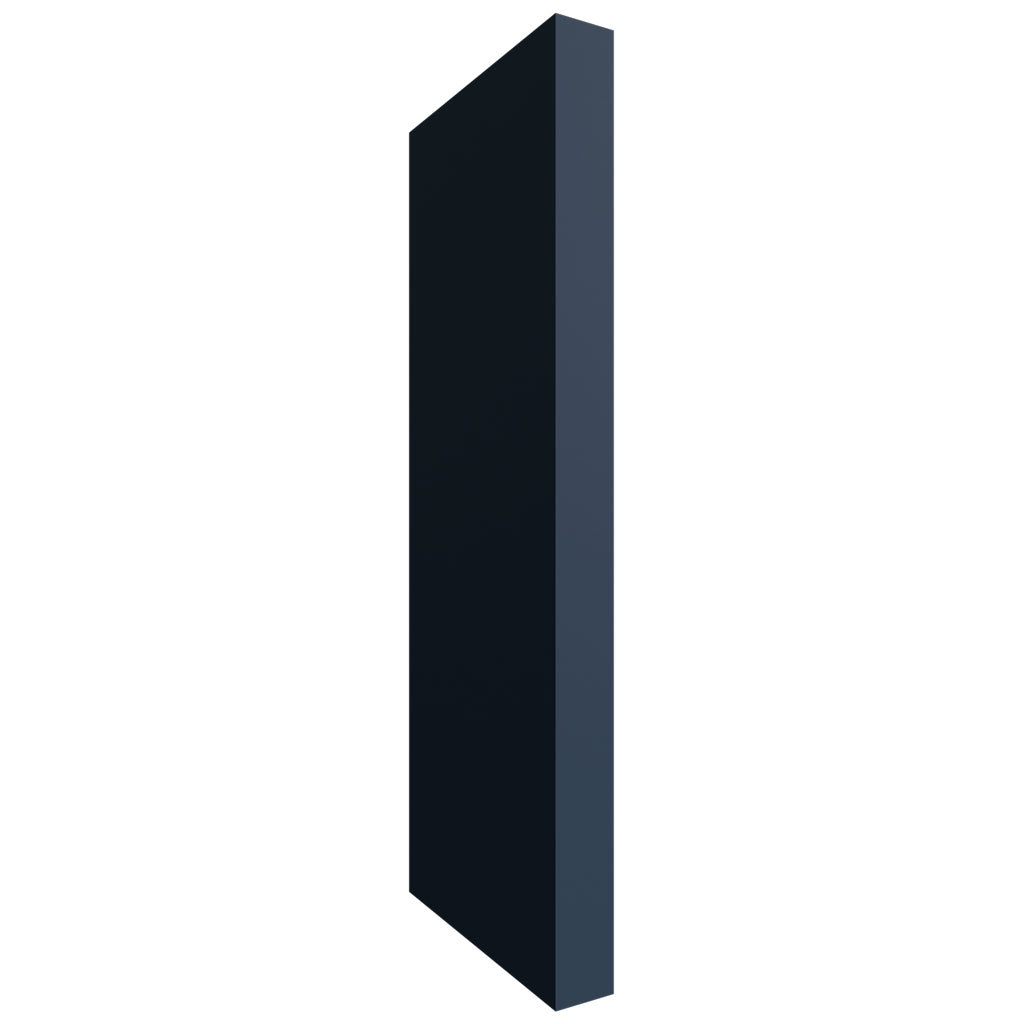 Fabuwood Allure Galaxy Indigo 3" W X 42" H X 12" D Wall Column