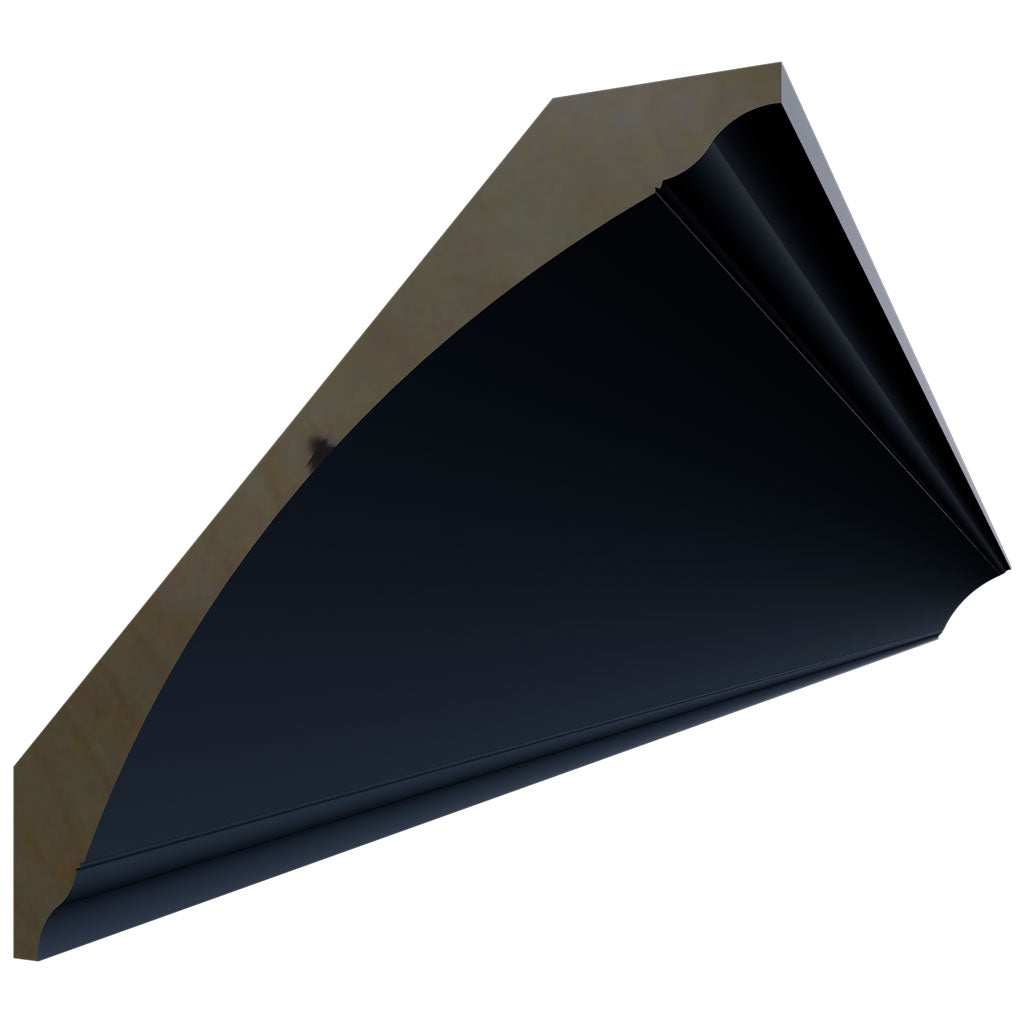 Fabuwood Allure Luna Indigo 96" W X 5 1/2" H X 5 1/2" D X- Large Cove Crown Molding