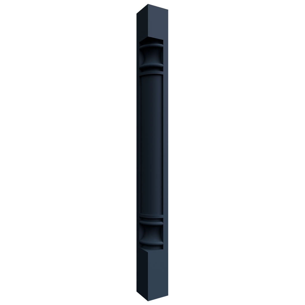 Fabuwood Allure Luna Indigo 3" W X 36" H X 3" D Corner Post