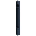 Fabuwood Allure Luna Indigo 3" W X 36" H X 3" D Corner Post