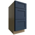 Fabuwood Allure Galaxy Indigo 15" W X 34 1/2" H X 24" D 3 Drawer Base Cabinet