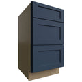 Fabuwood Allure Galaxy Indigo 18" W X 34 1/2" H X 24" D 3 Drawer Base Cabinet