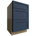 Fabuwood Allure Galaxy Indigo 21" W X 34 1/2" H X 24" D 3 Drawer Base Cabinet