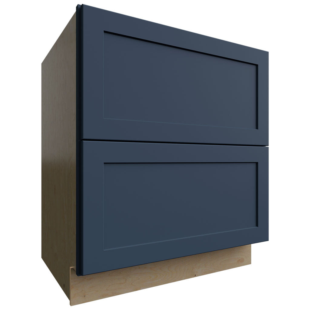 Fabuwood Allure Galaxy Indigo 30" W X 34 1/2" H X 24" D 2 Drawer Base Cabinet