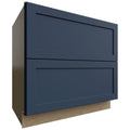 Fabuwood Allure Galaxy Indigo 36" W X 34 1/2" H X 24" D 2 Drawer Base Cabinet