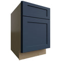 Fabuwood Allure Galaxy Indigo 18" W X 28 1/2" H X 21" D File Drawer Base Cabinet