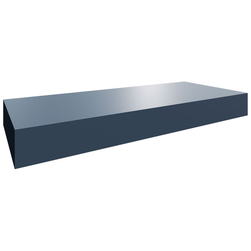 Fabuwood Allure Galaxy Indigo 24" W X 2 1/2" H X 10" D Floating Shelf