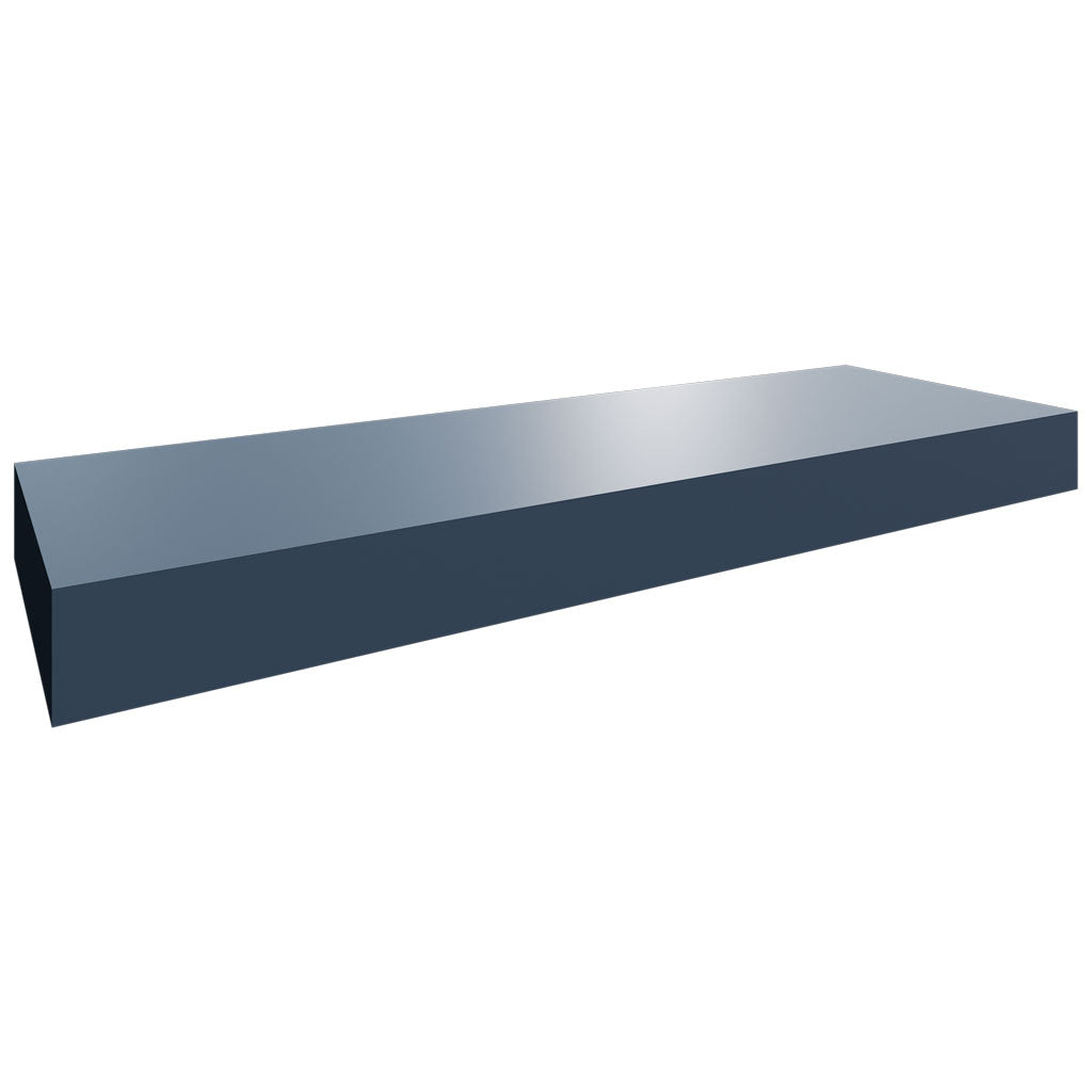 Fabuwood Allure Galaxy Indigo 30" W X 2 1/2" H X 10" D Floating Shelf