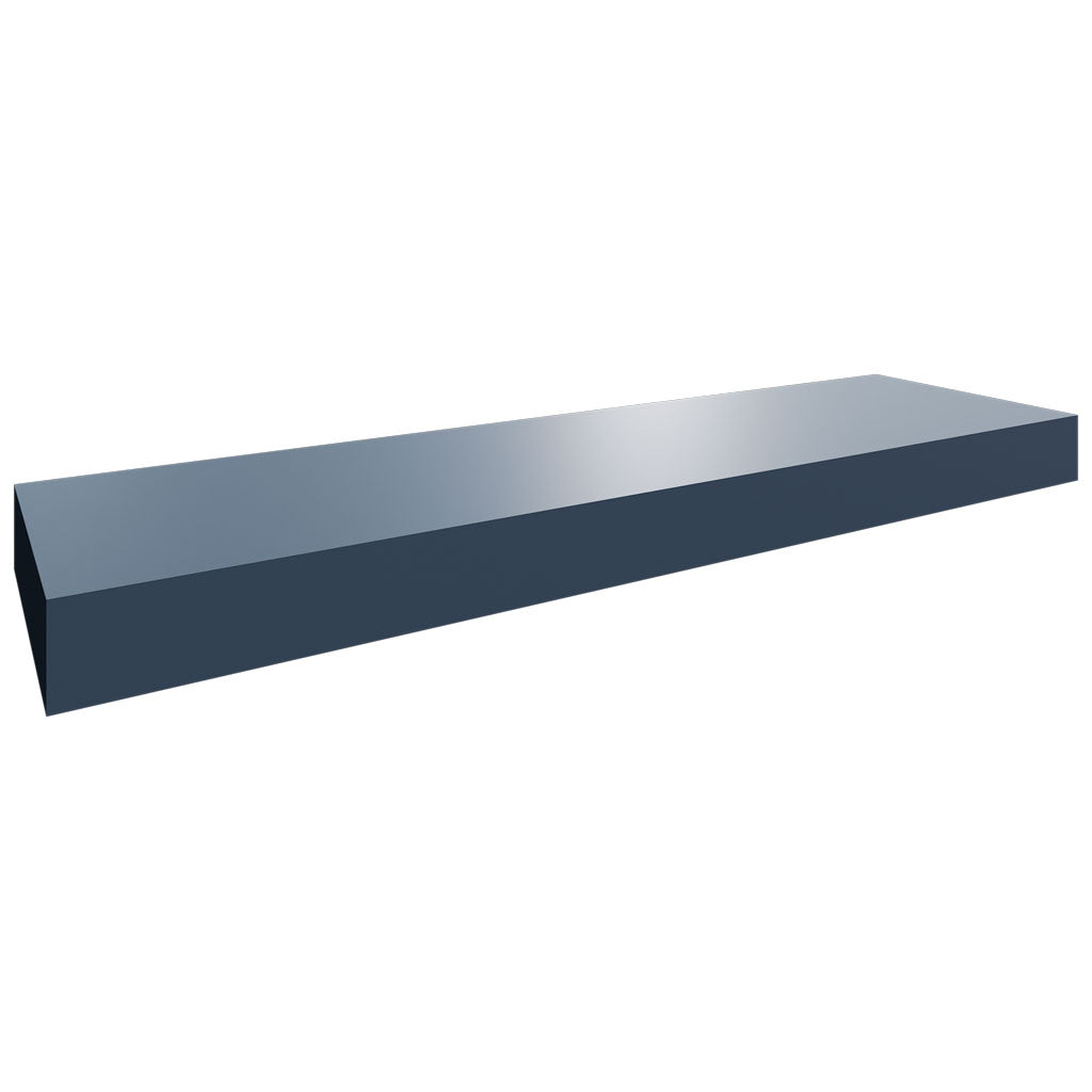 Fabuwood Allure Galaxy Indigo 36" W X 2 1/2" H X 10" D Floating Shelf