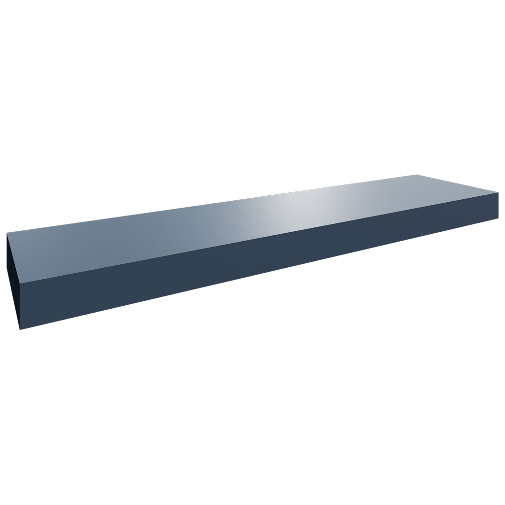 Fabuwood Allure Luna Indigo 42" W X 2 1/2" H X 10" D Floating Shelf