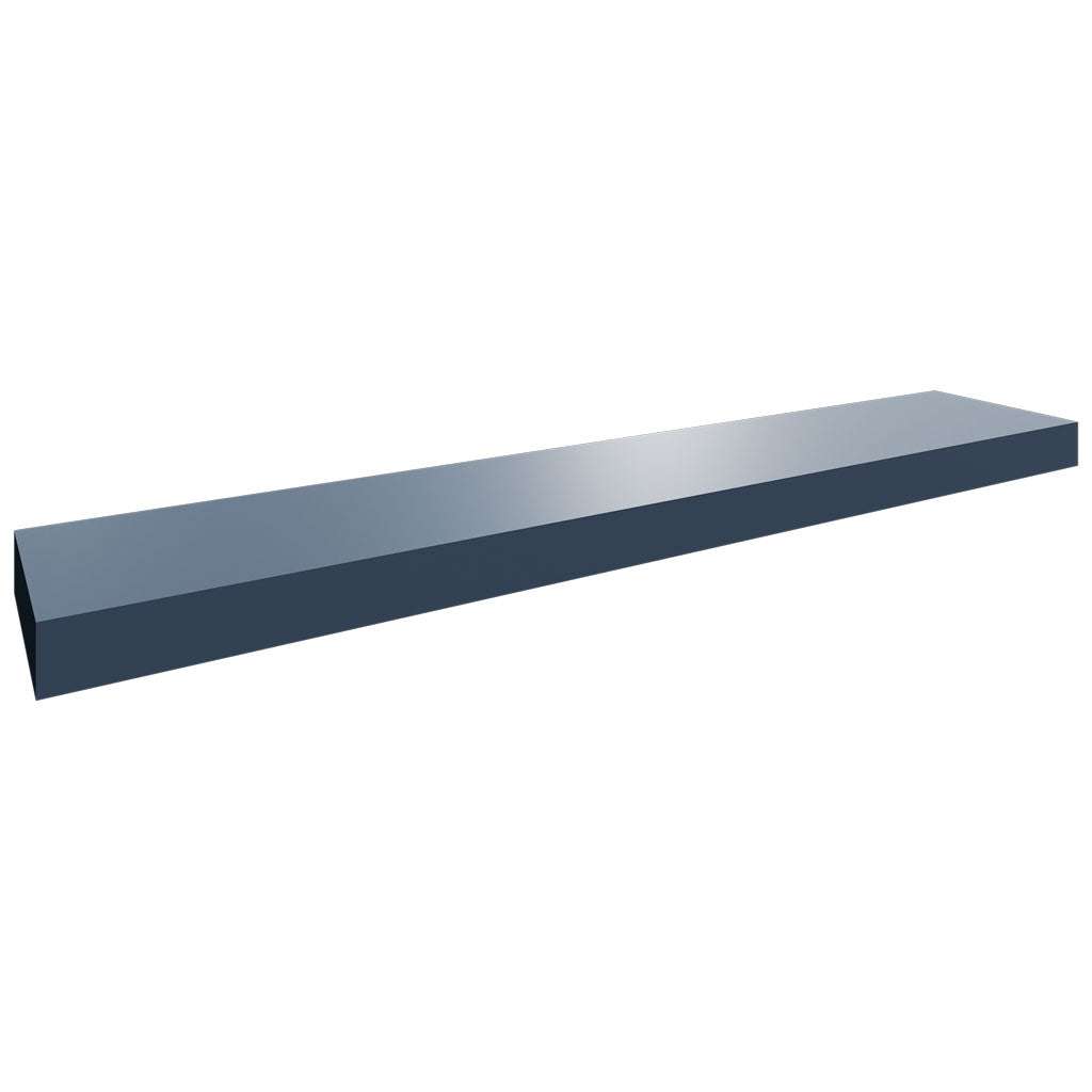 Fabuwood Allure Luna Indigo 54" W X 2 1/2" H X 10" D Floating Shelf