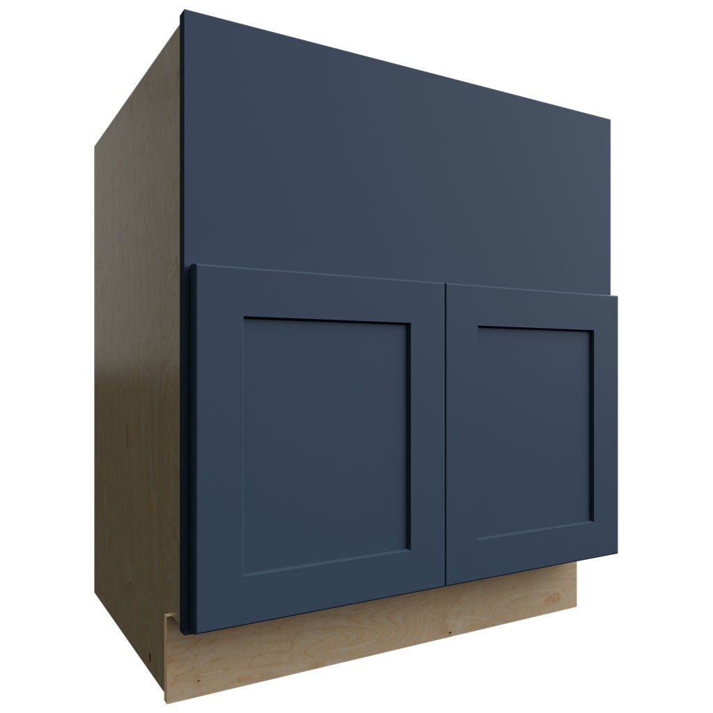 Fabuwood Allure Galaxy Indigo 30" W X 34 1/2" H X 24" D Farm Sink Base Cabinet