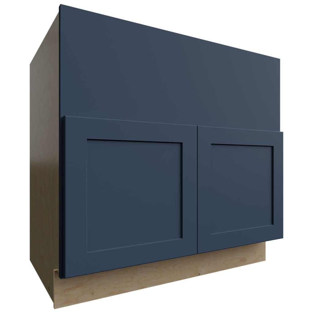Fabuwood Allure Galaxy Indigo 36" W X 34 1/2" H X 24" D Farm Sink Base Cabinet