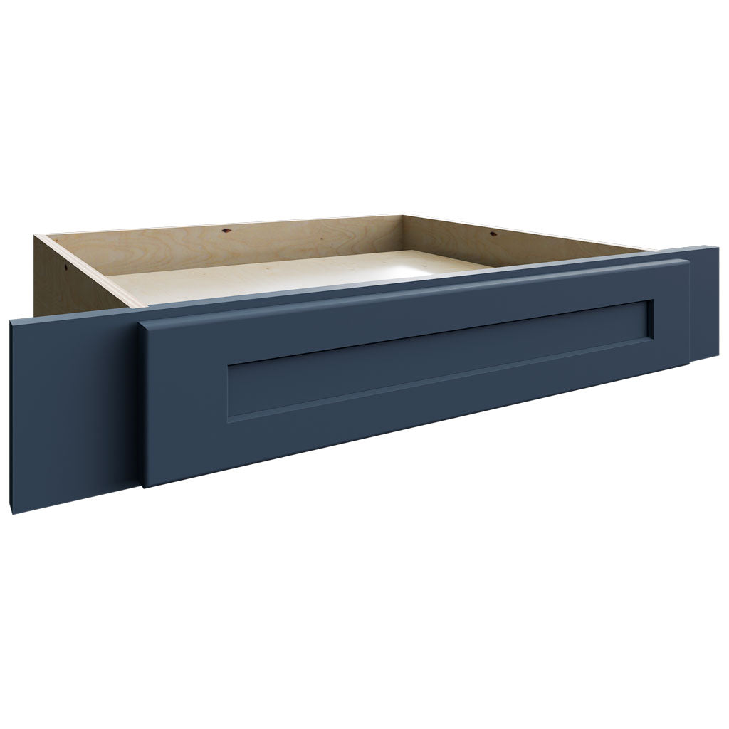 Fabuwood Allure Galaxy Indigo 30" W X 5" H X 21" D Knee Drawer Cabinet