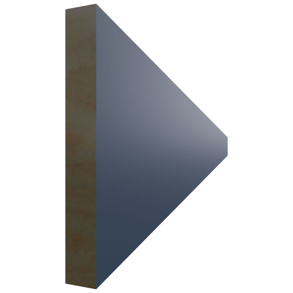 Fabuwood Allure Luna Indigo 96" W X 6" H X 3/4" D Molding Extension