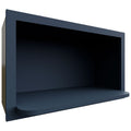 Fabuwood Allure Galaxy Indigo 30" W X 18" H X 12" D Microwave Cabinet