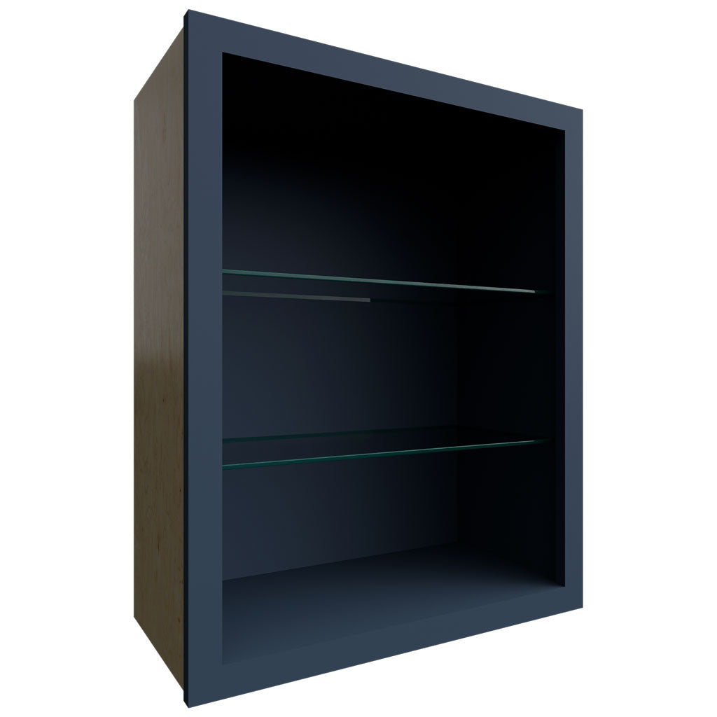 Fabuwood Allure Galaxy Indigo 24" W X 30" H X 12" D Wall No Door Cabinet