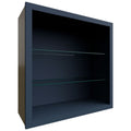 Fabuwood Allure Galaxy Indigo 30" W X 30" H X 12" D Wall No Door Cabinet