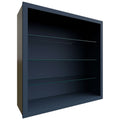 Fabuwood Allure Galaxy Indigo 36" W X 36" H X 12" D Wall No Door Cabinet