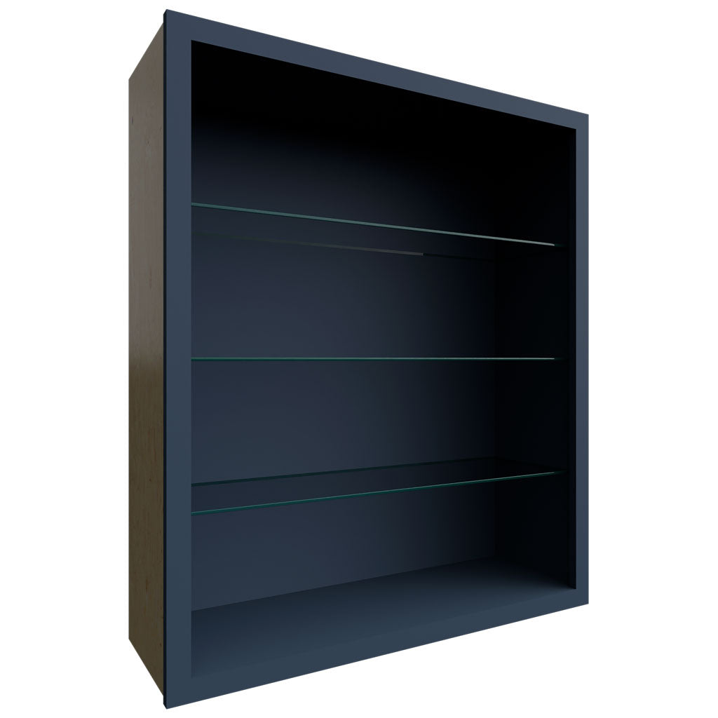 Fabuwood Allure Galaxy Indigo 36" W X 42" H X 12" D Wall No Door Cabinet