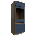 Fabuwood Allure Galaxy Indigo 33" W X 84" H X 24" D Combo Oven Tall Cabinet
