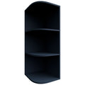 Fabuwood Allure Galaxy Indigo 12" W X 30" H X 12" D Wall Open End Cabinet