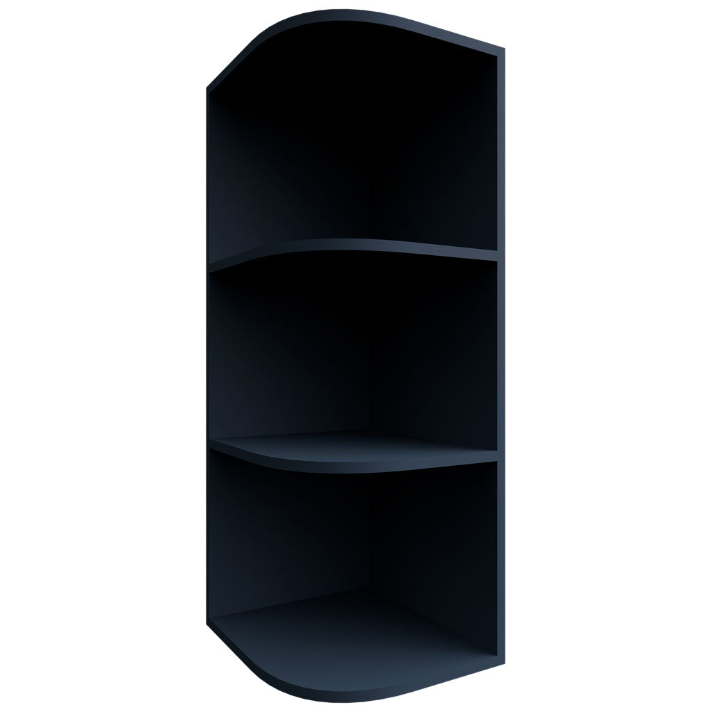 Fabuwood Allure Galaxy Indigo 12" W X 30" H X 12" D Wall Open End Cabinet