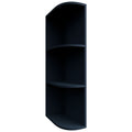 Fabuwood Allure Galaxy Indigo 06" W X 30" H X 12" D Wall Open Left End Cabinet