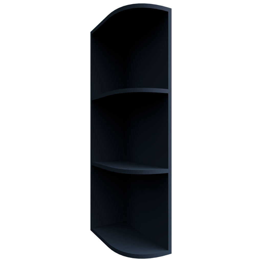 Fabuwood Allure Galaxy Indigo 06" W X 30" H X 12" D Wall Open Left End Cabinet