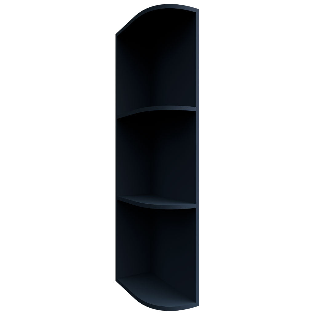 Fabuwood Allure Luna Indigo 06" W X 36" H X 12" D Wall Open End Cabinet
