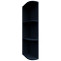Fabuwood Allure Luna Indigo 06" W X 36" H X 12" D Wall Open End Cabinet