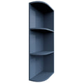 Fabuwood Allure Galaxy Indigo 06" W X 30" H X 12" D Wall Open End Cabinet