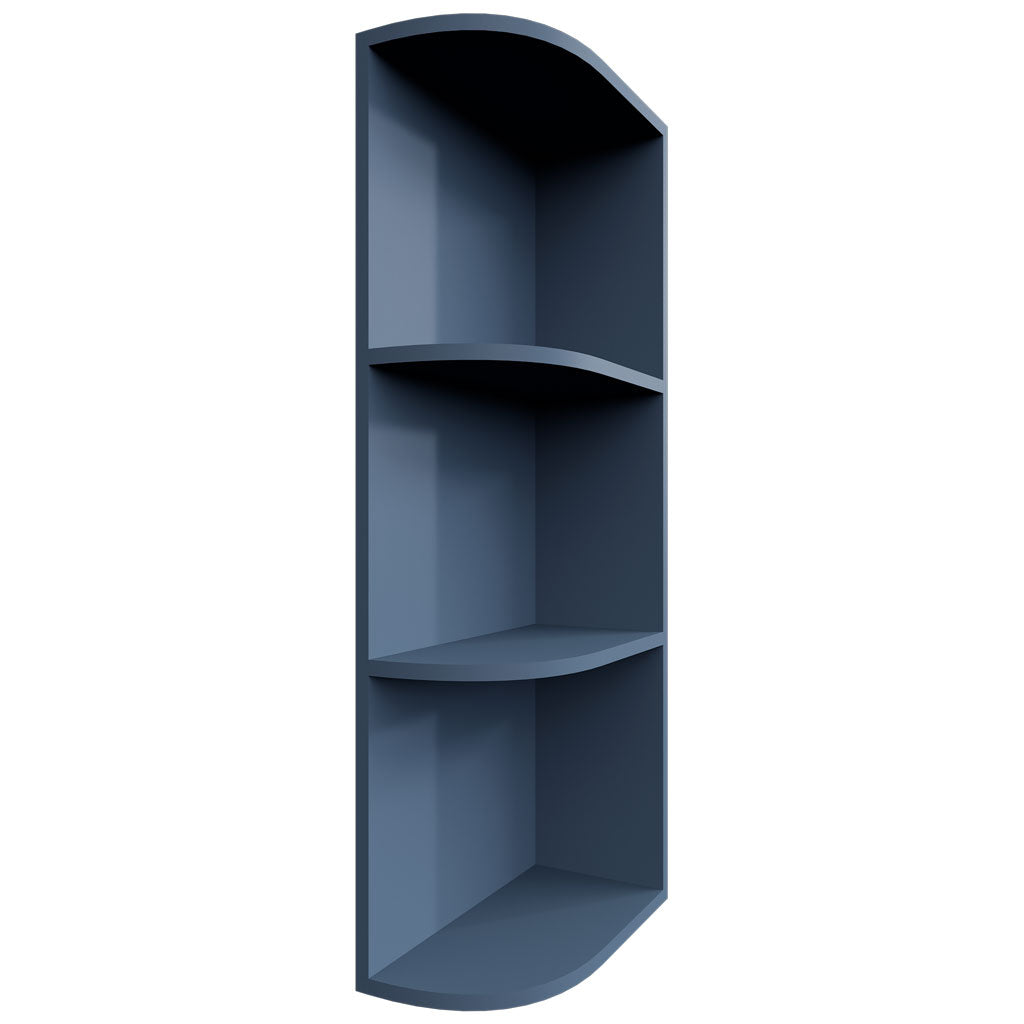 Fabuwood Allure Galaxy Indigo 06" W X 30" H X 12" D Wall Open End Cabinet