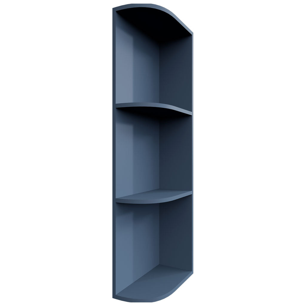 Fabuwood Allure Galaxy Indigo 06" W X 36" H X 12" D Wall Open End Cabinet