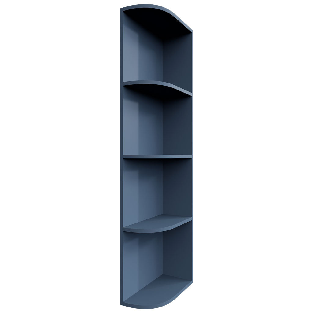 Fabuwood Allure Galaxy Indigo 06" W X 42" H X 12" D Wall Open End Cabinet