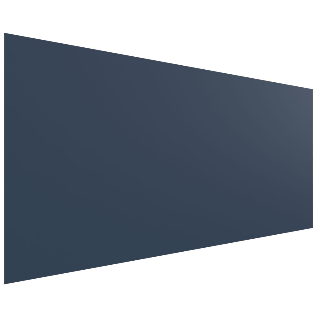 Fabuwood Allure Luna Indigo 48" W X 96" H X 1/4" D MDF Back Panel