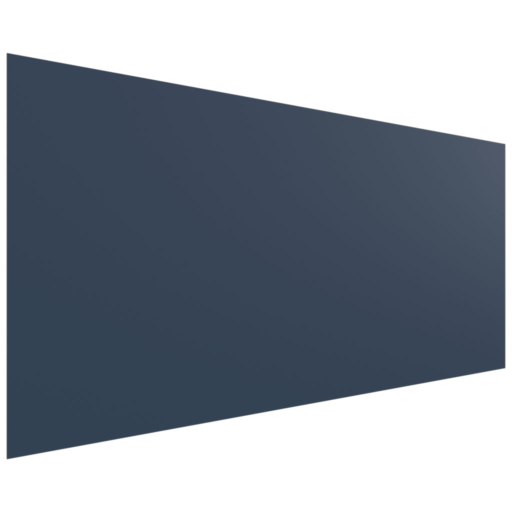 Fabuwood Allure Luna Indigo 48" W X 96" H X 1/2" D Plywood