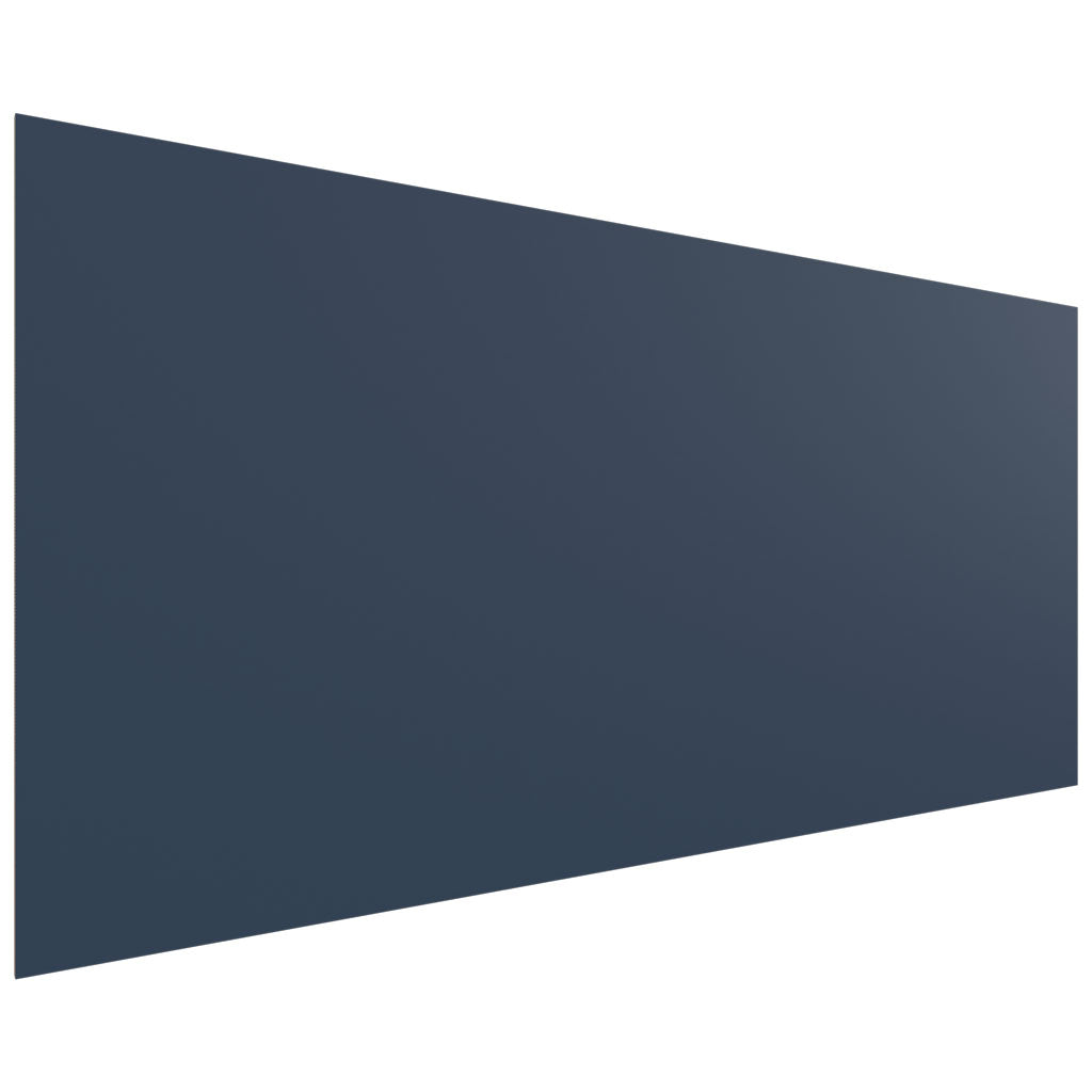 Fabuwood Allure Galaxy Indigo 48" W X 96" H X 3/4" D Plywood